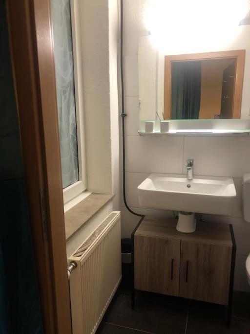 Eine 2 Zimmer Ferienwohnung Muenster City Kültér fotó