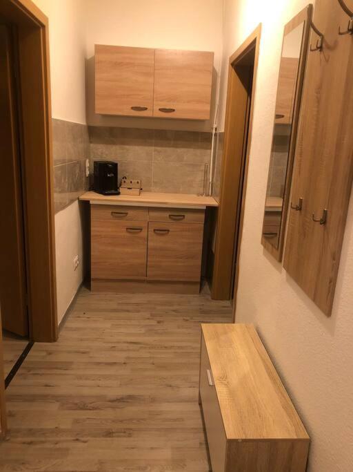Eine 2 Zimmer Ferienwohnung Muenster City Kültér fotó