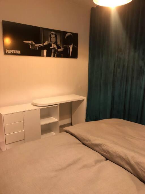 Eine 2 Zimmer Ferienwohnung Muenster City Kültér fotó