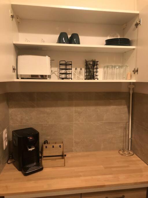 Eine 2 Zimmer Ferienwohnung Muenster City Kültér fotó